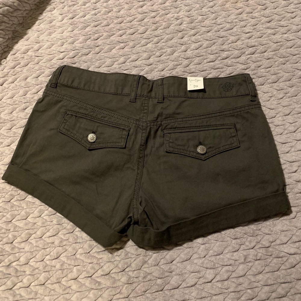 Charcoal Jessica Simpson Shorts